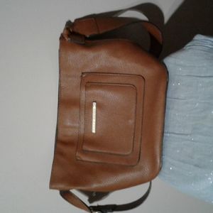 STEVE MADDEN leather shoulder bag